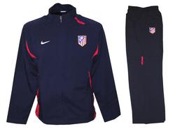 07-08 Athletico Madrid Woven Tracksuit (Navy)