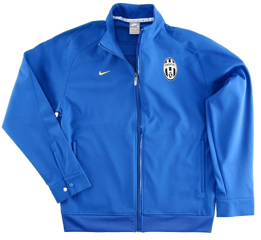 07-08 Juventus Lineup Jacket (Blue)