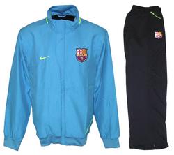 07-08 Barcelona Woven Tracksuit (Blue)