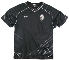 07-08 Juventus Pre-Match Training Top (Black)