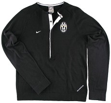 07-08 Juventus Cover Up Top (Black)