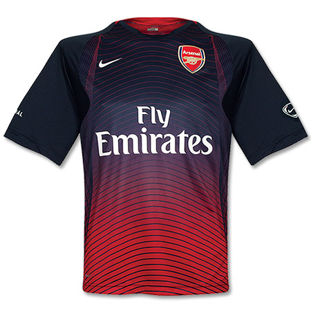 07 08 Arsenal Printed Training Top