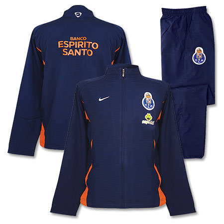07-08 Porto Woven Tracksuit (Navy)