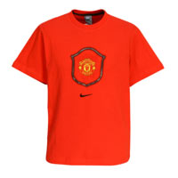 07-08 Man Utd Graphic Tee (Red)