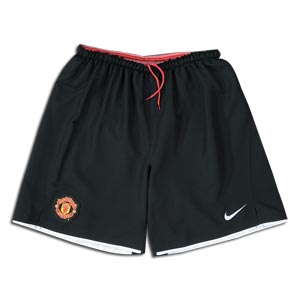 07-08 Man Utd away shorts - Kids