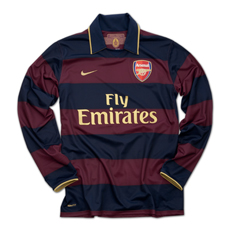 07-08 Arsenal L/S 3rd