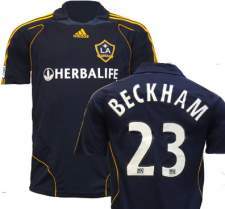 07-08 LA Galaxy away (Beckham 23)