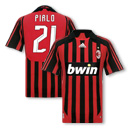 07-08 AC Milan home (Pirlo 21)