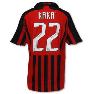 07-08 AC Milan home (Kaka 22)