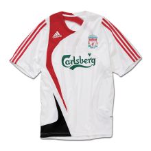 07-08 Liverpool Training Jersey (white)