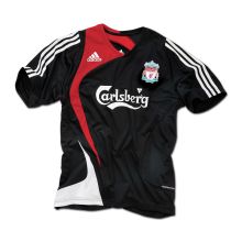 0708 Liverpool Training Jersey Black