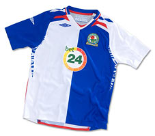 07-08 Blackburn Rovers home - Kids