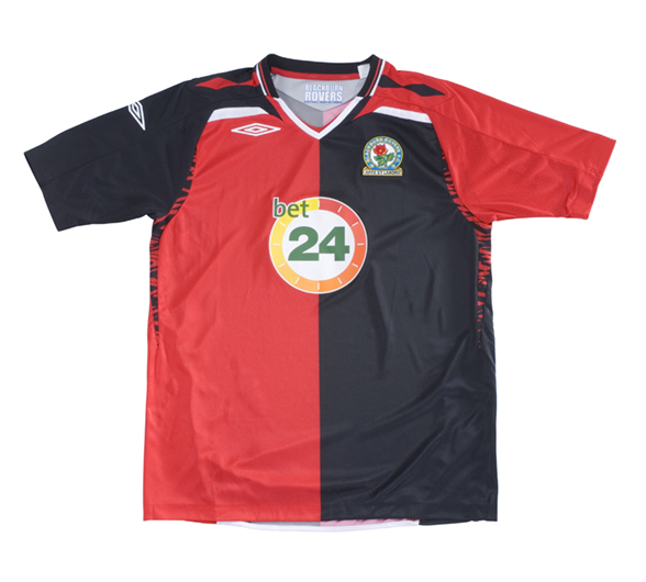 07-08 Blackburn Rovers away - Kids