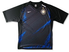 07-08 Inter Milan Pre-Match Training Top (Black)