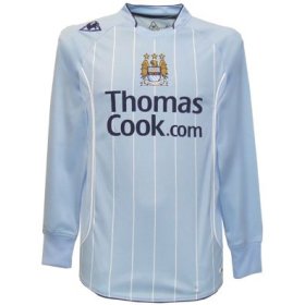 07 08 Man City LS home