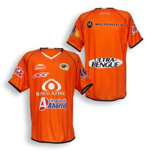 07-08 Jaguares home
