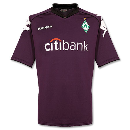 07-08 Werder Bremen GK away