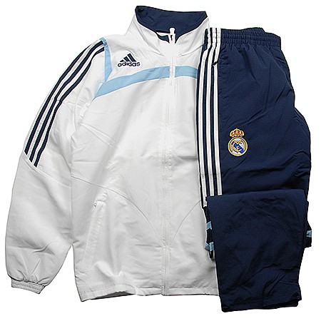 07 08 Real Madrid Presentation Suit