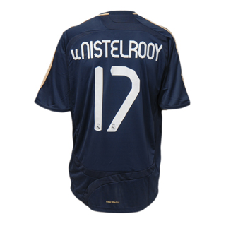 07-08 Real Madrid away (V.Nistelrooy 17)