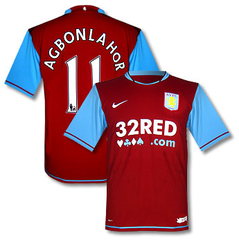 07-08 Aston Villa home (Agbonlahor 11)