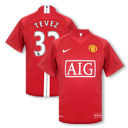 07-08 Man Utd Home (tevez 32)
