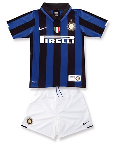 07-08 Inter Milan Little Boys home