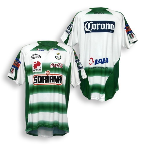 07-08 Santos Laguna home