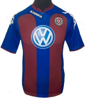 07-08 Partizan Belgrade home