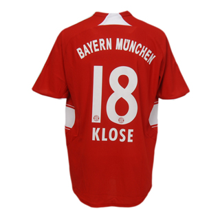 07-08 Bayern Munich home (Klose 18)