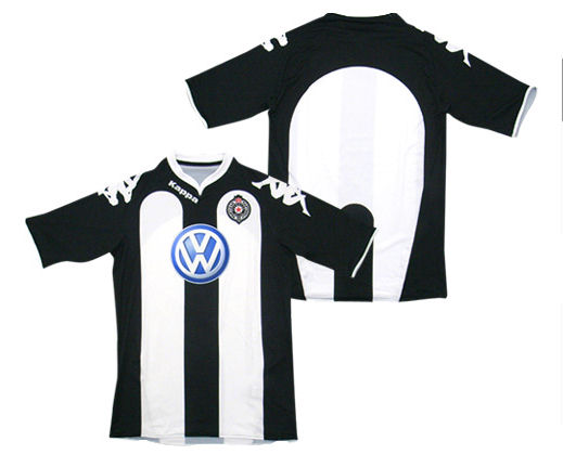 07-08 Partizan Belgrade away
