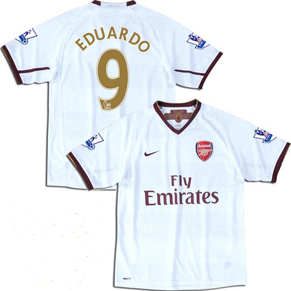 07-08 Arsenal away (Eduardo 9)