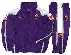 09-10 Fiorentina Presentation Tracksuit