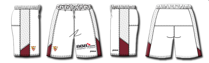 07-08 Seville home shorts