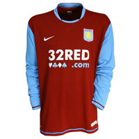 07-08 Aston Villa L/S home
