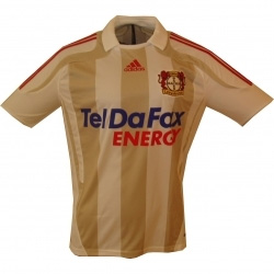 Bayer Leverkusen Adidas 07-08 Bayer Leverkusen away