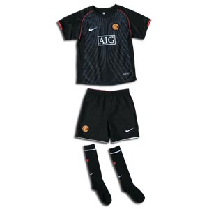 07-08 Man Utd Little Boys Away