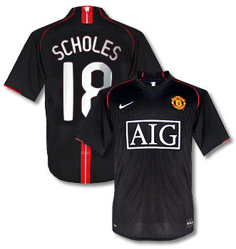 07-08 Man Utd away (Scholes 18) CL