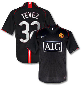 07-08 Man Utd away (Tevez 32) CL