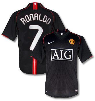 07-08 Man Utd Away (ronaldo 7) Cl