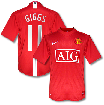 07-08 Man Utd Home (giggs 11) Cl