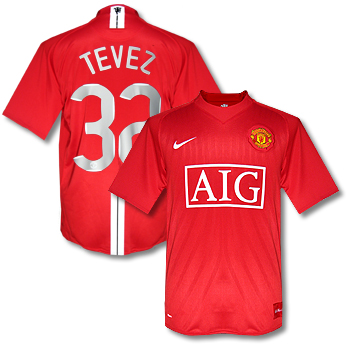 07-08 Man Utd home (Tevez 32) CL
