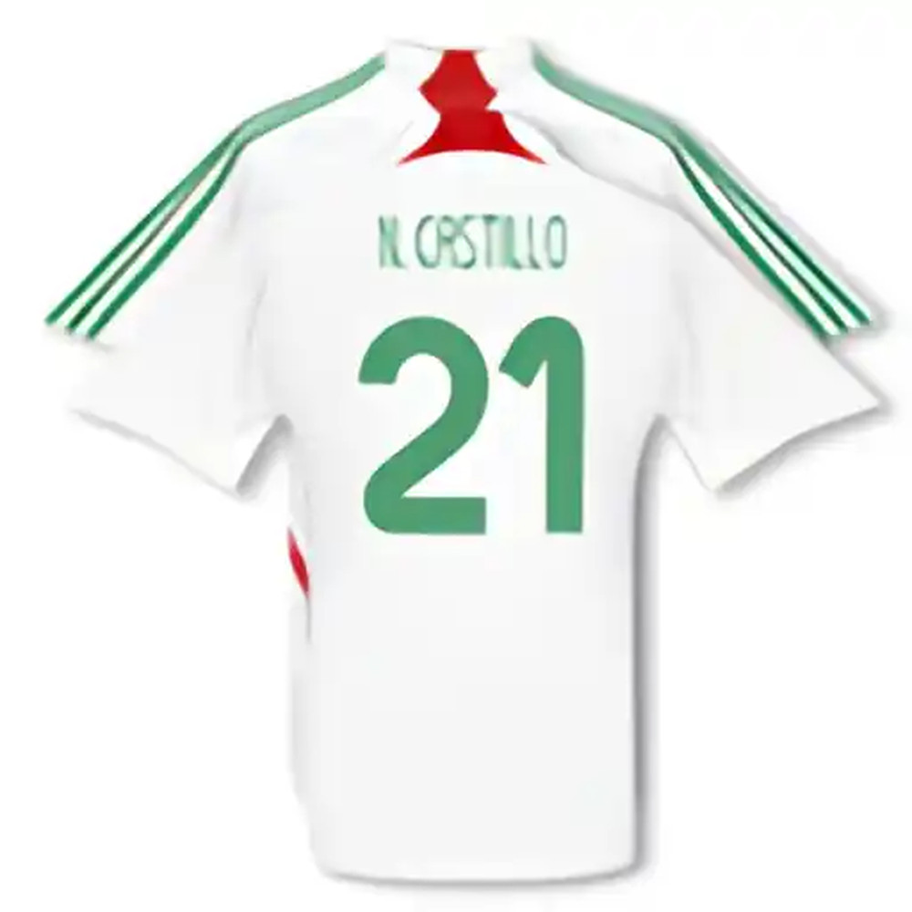 07-08 Mexico away (N.Castillo 21)