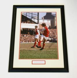 Charlie George 16x12 Photo
