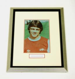 David O`Leary 10x8 photo