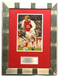 Dennis Bergkamp 05/06 Season 10x8 signed Photo
