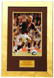Freddie Ljungberg Arsenal signed 10x8 photo