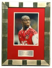 Ian Wright Signed Photo Ian Wright Signed Photo