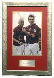 Robert Pires Signed Photo