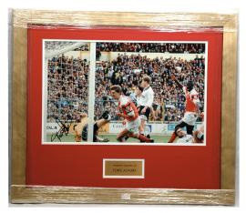 Tony Adams Signed 8x10 Photo