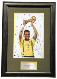 Cafu signed photo